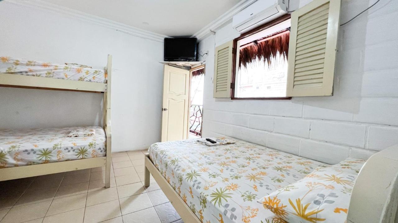 Arrecife Montanita Hostal Eksteriør bilde