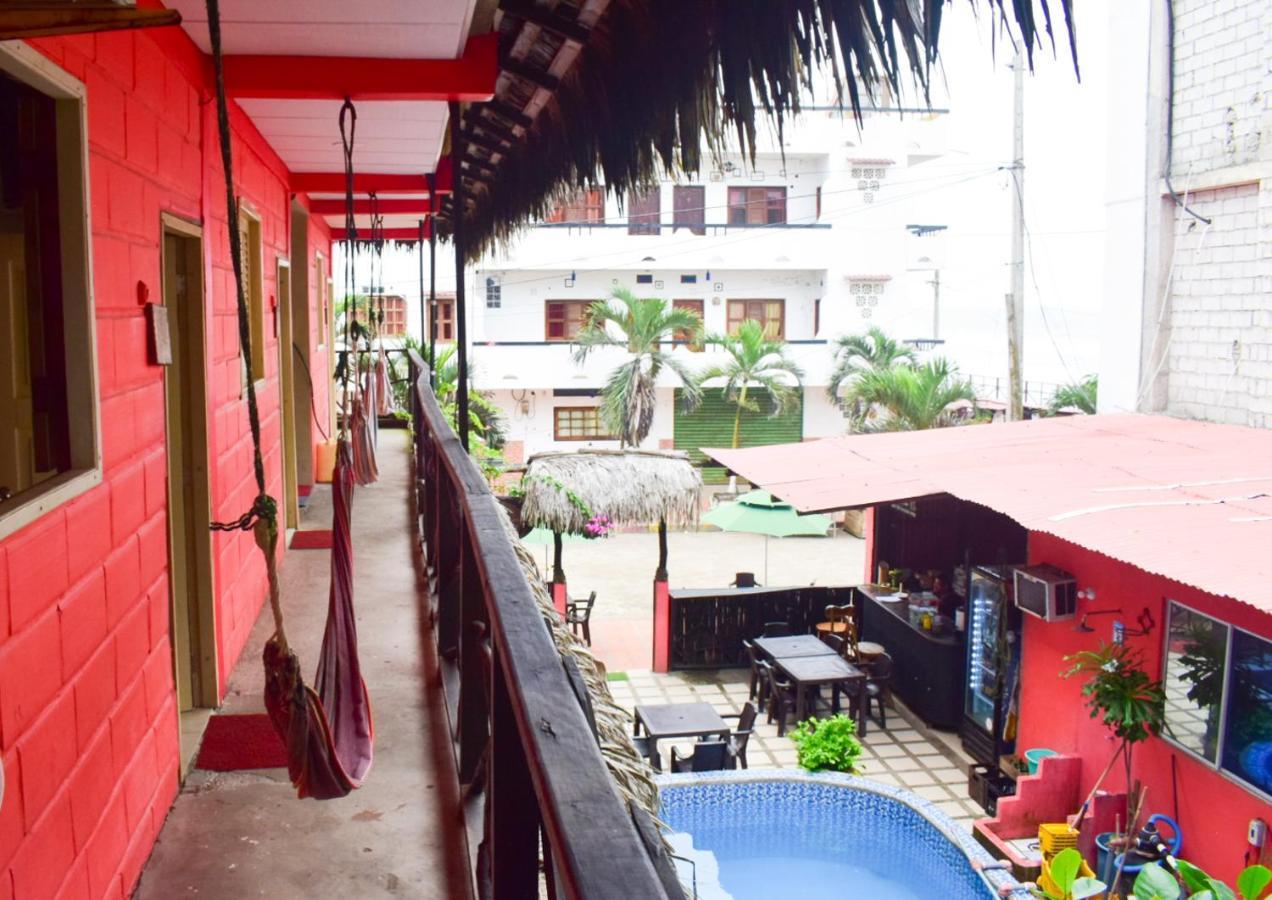 Arrecife Montanita Hostal Eksteriør bilde