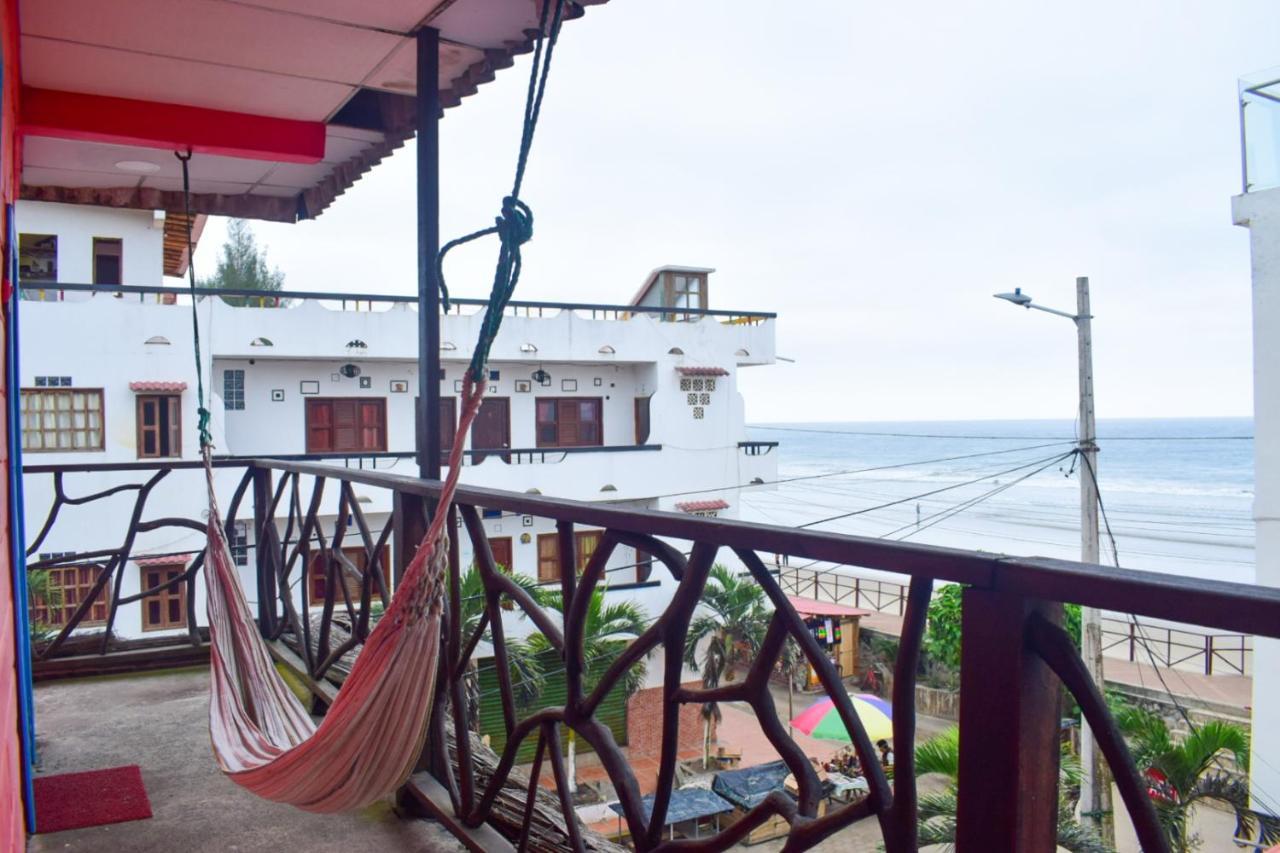 Arrecife Montanita Hostal Eksteriør bilde