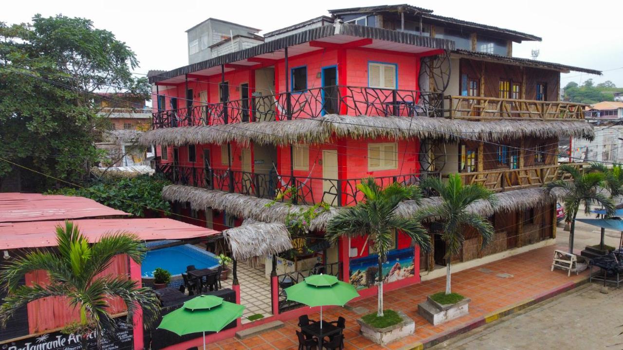 Arrecife Montanita Hostal Eksteriør bilde