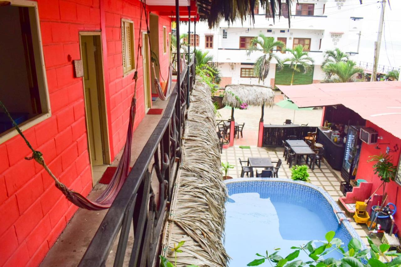 Arrecife Montanita Hostal Eksteriør bilde