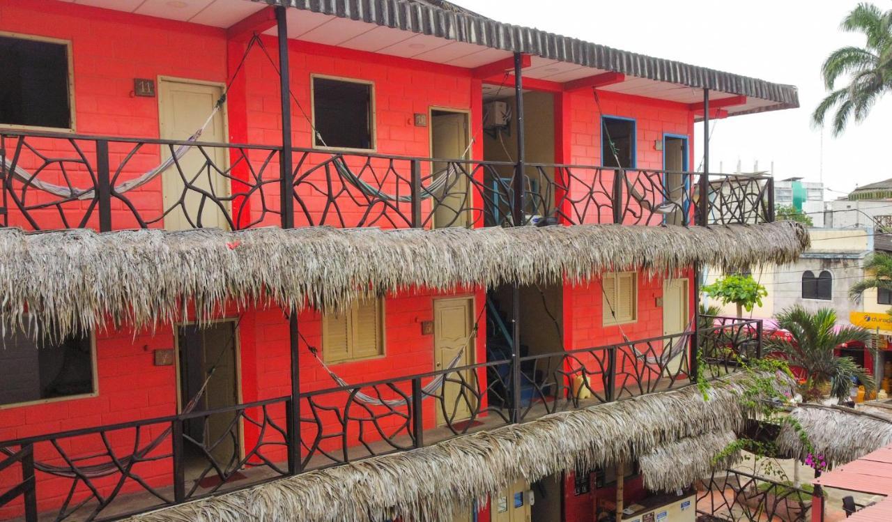 Arrecife Montanita Hostal Eksteriør bilde