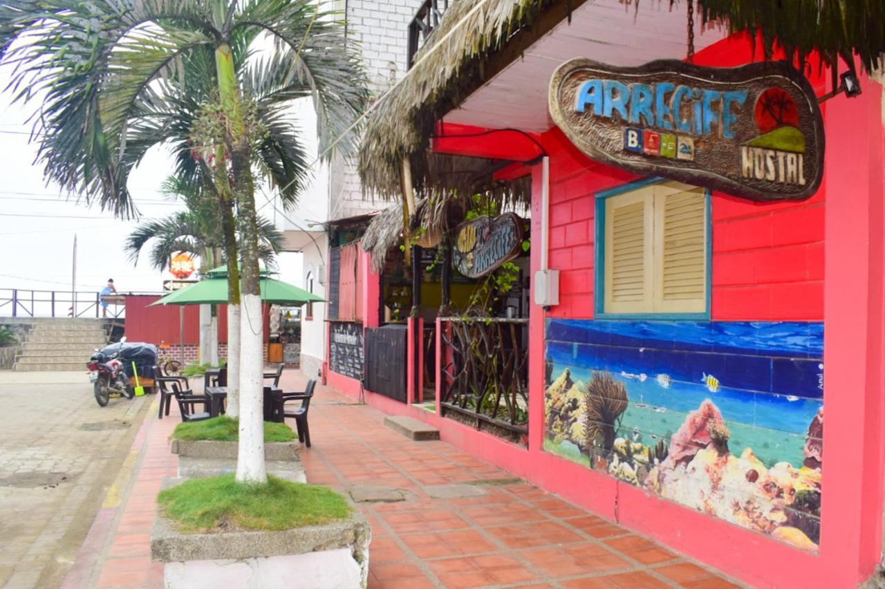 Arrecife Montanita Hostal Eksteriør bilde