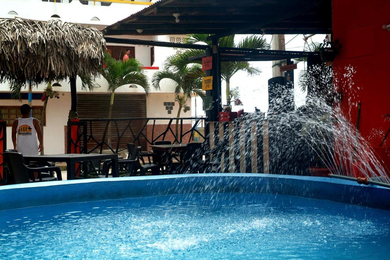 Arrecife Montanita Hostal Eksteriør bilde